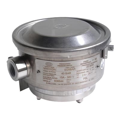 Wika Diaphragm pressure switch, Model MW